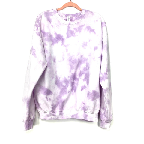 No Brand Purple Tie Dye Sweatshirt- Size L (we have matching shorts)