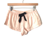 Bluebella Blush Pink Silky Pajama Short Set- Size XS (Sold as set)