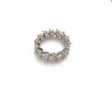 Adina's Jewels Rhinestone Ring- Size 8