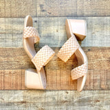 A New Day Braided Fiona Heels - Size 9 (sold out online, like new condition)