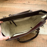 Brahmin Aubree Satchel Bag with Dust Bag (LIKE NEW)