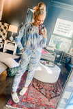 Vintage Havana Tie-Dye Joggers- Size S