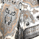No Brand Silk Square Scarf