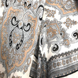 No Brand Silk Square Scarf