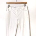 Express White Columnist Pants- Size 00R (Inseam 32”)
