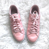 Adidas Pink Lace Up Shoes- Size 7.5