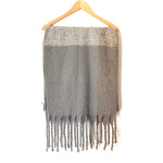 Macchia Di Ruggine Grey/Brown/White Scarf
