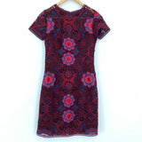 Minuet Floral Crochet Dress NWT- Size S