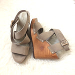 Joie Platform Wedge Sandal- Size 38.5 (8)