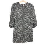 Free People Floral Collared Mini Dress NWT- Size 12