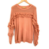 Gianni Bini Ruffle Sweater- Size S