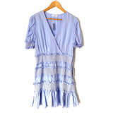 Vestique Light Blue Smocked Dress NWT- Size M