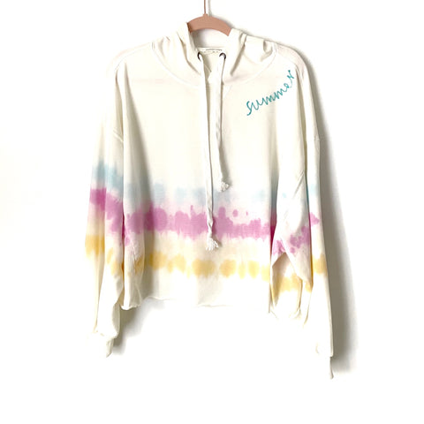 Current Terra Tie Dye Embroidered Hoodie- Size XL (we have matching pants)