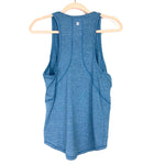 Sweaty Betty Stellar Blue Energise Workout Vest Racerback Top NWT- Size S
