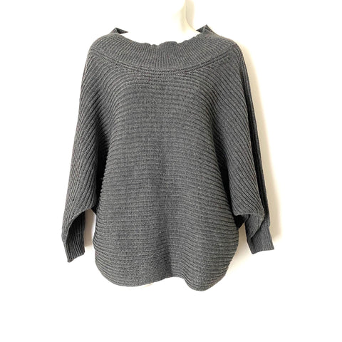 Aakaa Grey Knit Sweater NWT- Size S