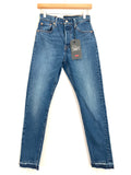Levi's 501 High Rise Skinny Jeans NWT- Size 25 (Inseam 28")