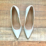 Carvela White Animal Print Heels- Size 38