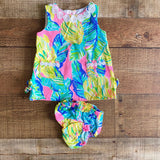 Lilly Pulitzer Pink Sunset Set- Size 3-6M