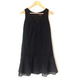 banana republic black eyelet dress Eyelet Linen Midi Dress