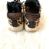 Greats Brooklyn (Made in Italy) Leopard Platform Shoes- Size 6