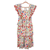 CROSBY by Mollie Burch White Blossom Frida Dress NWT- Size XXS (sold out online)