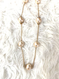 J Crew Pearl Beaded Necklace