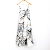 M & S Collection Autograph Floral Midi Dress- Size 2