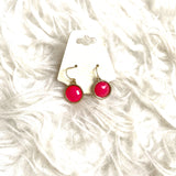 No Brand Pink Earrings