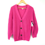 BP Pink Knit Button Cardigan NWT- Size XXS