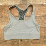Tasc Performance Grey/Heathered Grey Reversible Sports Bra- Size ~XS (See Notes)