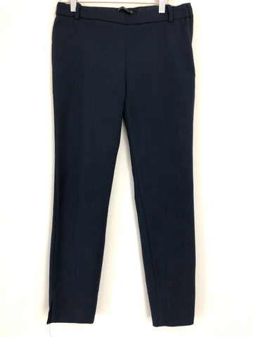 Zara Woman Cropped Navy Pants- Size S (Inseam 26")