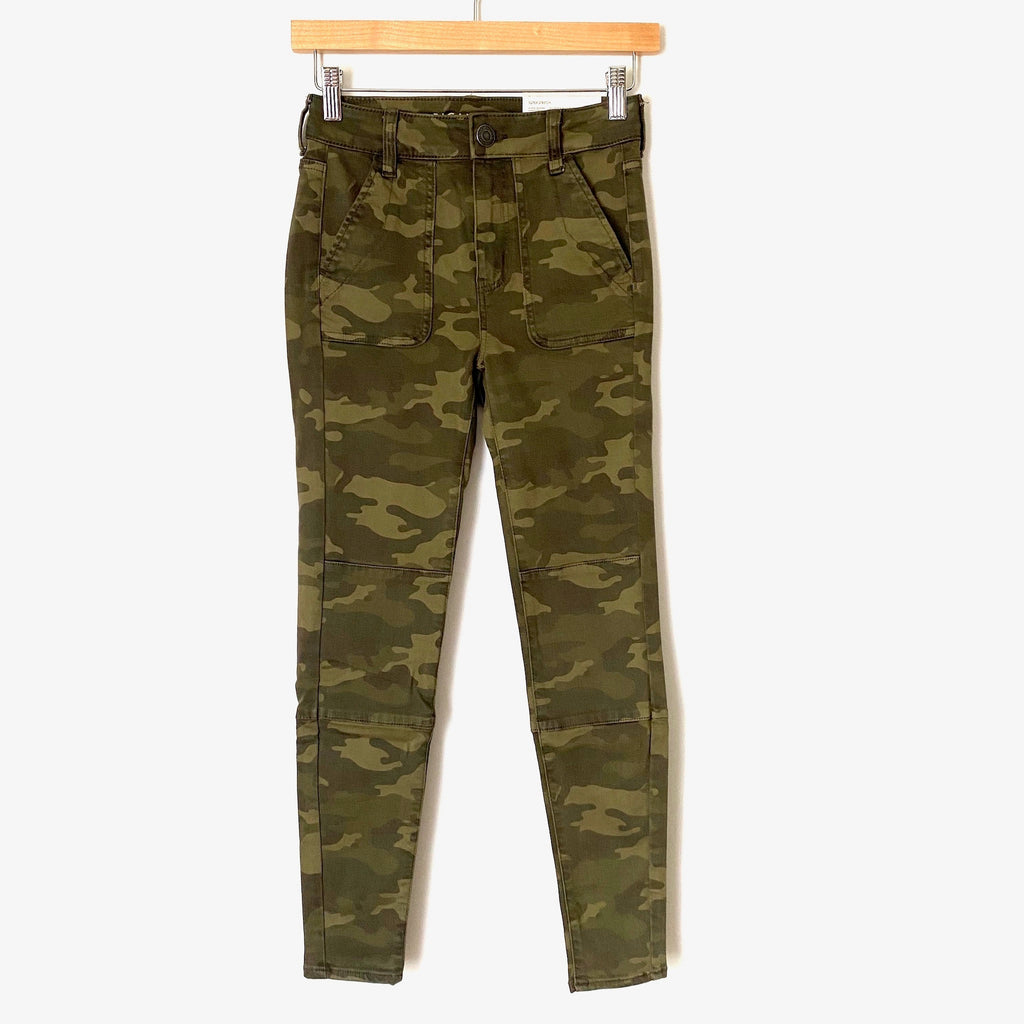 American Eagle Camo Hi Rise Jegging Pants NWT- Size 0 (Inseam 26”) – The  Saved Collection