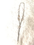 No Brand Gold/Silver Hoops Necklace