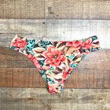 Show Me Your Mumu Mermaid Floral Bikini Bottoms- Size M (we have matching top)