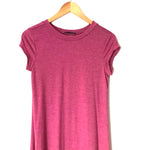 Shein Pink T Shirt Dress- Size XS