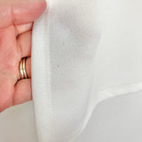 Shein White Jumpsuit with Cape- Size XS (see notes)