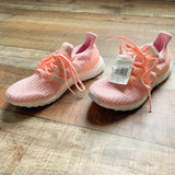 Adidas Ultra Boost Pink Sneakers NWT- Size 7.5