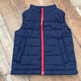JK Navy Puffer Vest- Size 2T