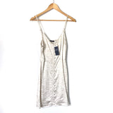Abercrombie&Fitch Animal Print Button Down Dress NWT- Size S
