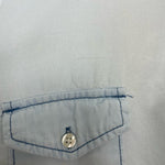 Aeropostale Denim Top- Size XS (see notes)