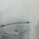 Aeropostale Denim Top- Size XS (see notes)