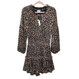 Buddy Love Moonstone Velour Zozo Elastic Waist Mini Dress NWT- Size XS