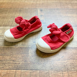 Chus Kid's Red Canvas and Rubber Sneakers- Size 25 (US 8)