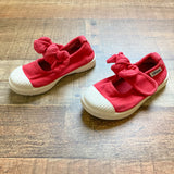 Chus Kid's Red Canvas and Rubber Sneakers- Size 25 (US 8)