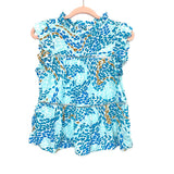 Marie Oliver Tia Tiered Silk Blouse NWT- Size XS (sold out online)