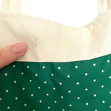 Dayspring Candace Collection Dough A Deer Flare Bib AUTOGRAPHED Apron (see notes)