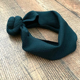 No Brand Hunter Green Knot Headband
