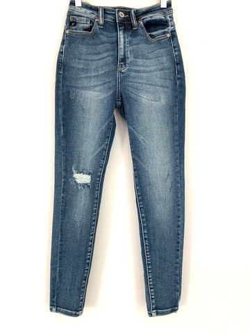 KanCan Distressed Jeans- Size 25 (Inseam 26”)