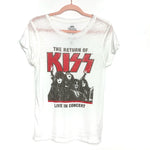 Recycled Karma Return of Kiss Concert Tee- Size S (sold out online)