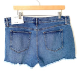 LOFT Distressed Jean Shorts NWT- Size 32/14